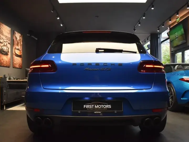 Porsche Macan GTS PDK