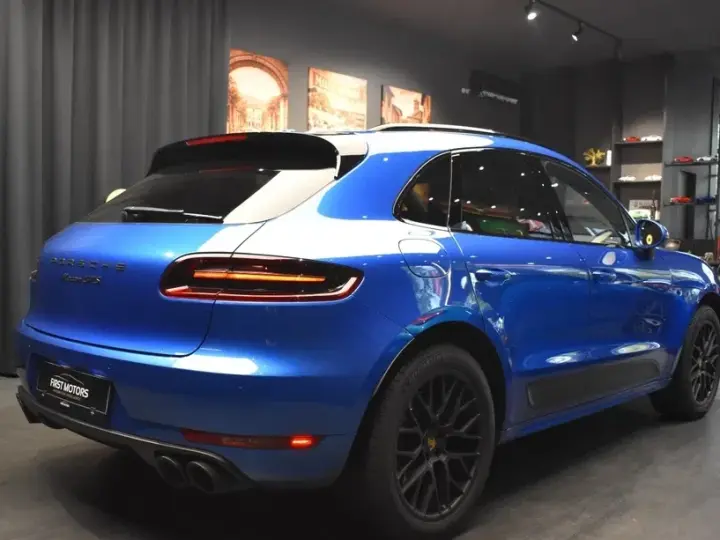 Porsche Macan GTS PDK