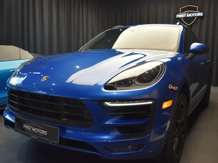 Porsche Macan GTS PDK