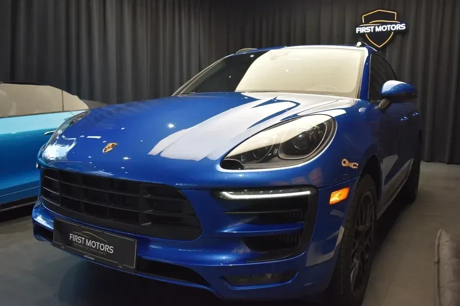 Porsche Macan GTS PDK — imagine 3