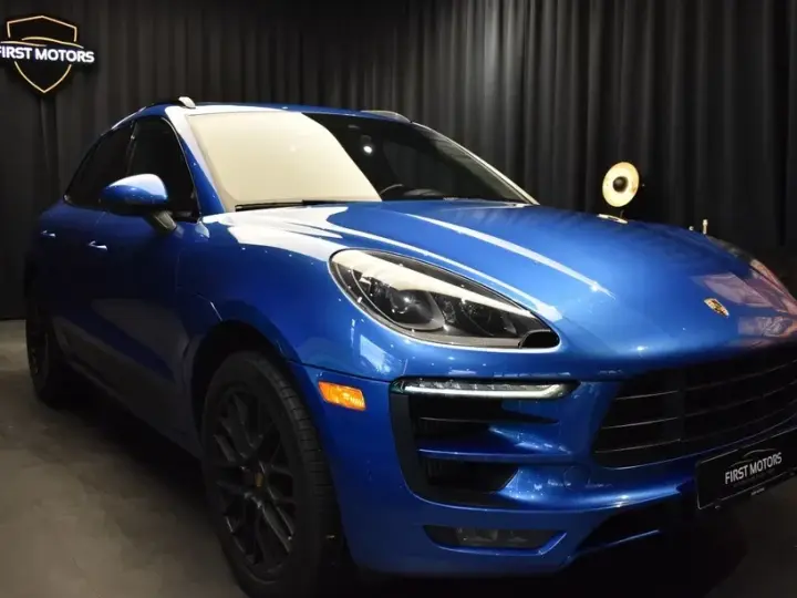 Porsche Macan GTS PDK
