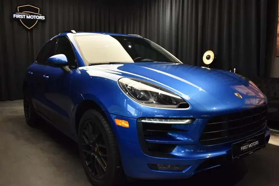 Porsche Macan GTS PDK — imagine 2