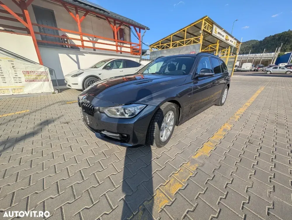 BMW Seria 3 F30/F31/F34 [2011 - 2019] 320d EfficientDynamics Edition Sport Line Shadow — imagine 2