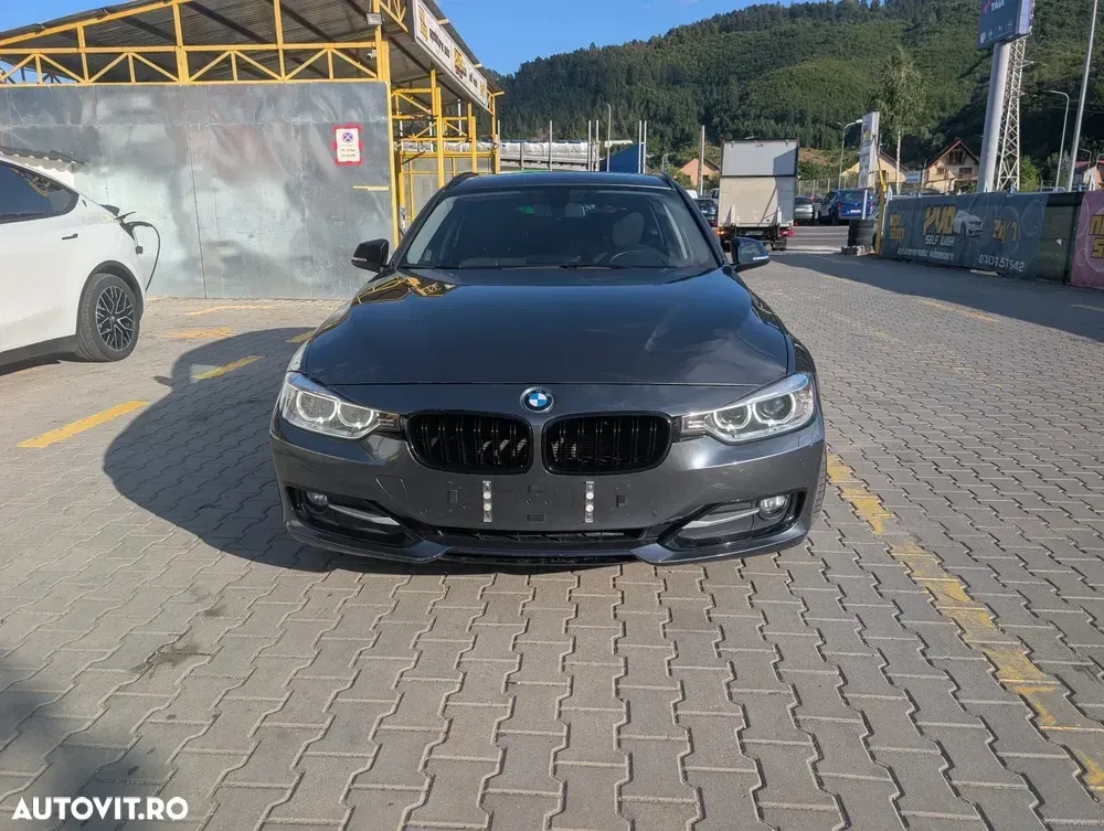 BMW Seria 3 F30/F31/F34 [2011 - 2019] 320d EfficientDynamics Edition Sport Line Shadow — imagine 3