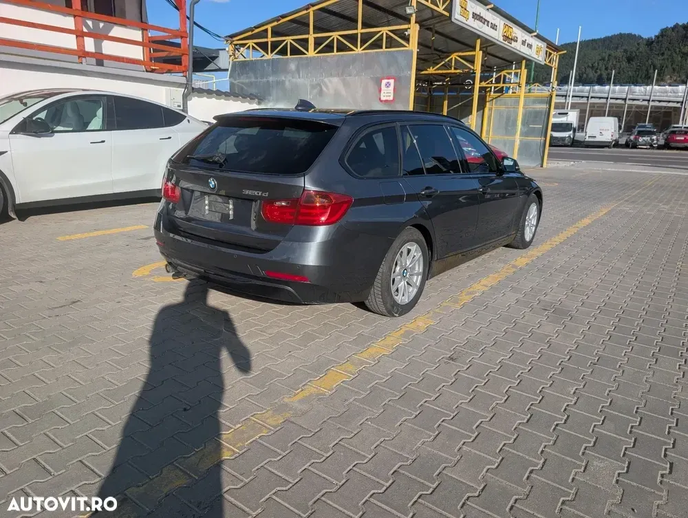 BMW Seria 3 F30/F31/F34 [2011 - 2019] 320d EfficientDynamics Edition Sport Line Shadow — imagine 5