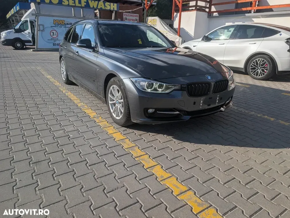 BMW Seria 3 F30/F31/F34 [2011 - 2019] 320d EfficientDynamics Edition Sport Line Shadow — imagine 6