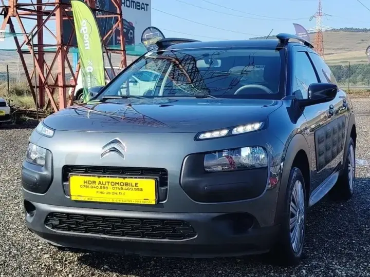 Citroën C4 Cactus BlueHDi BVM Feel
