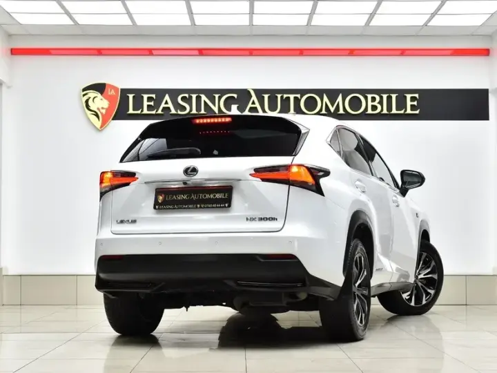 Lexus NX 300h AWD F Sport