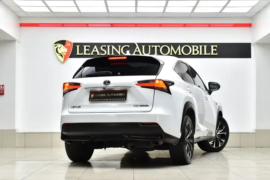 Lexus NX 300h AWD F Sport — imagine 5