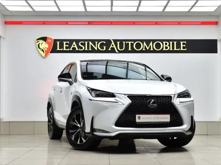 Lexus NX 300h AWD F Sport