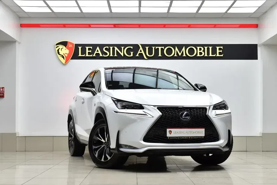 Lexus NX 300h AWD F Sport — imagine 4