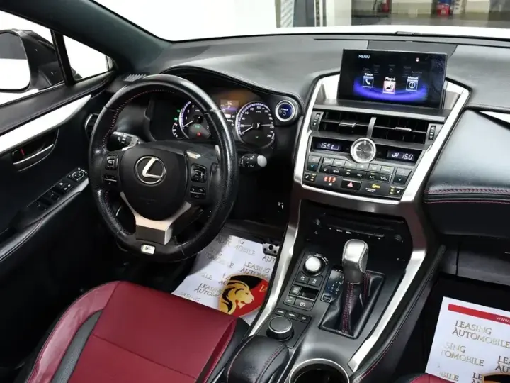 Lexus NX 300h AWD F Sport