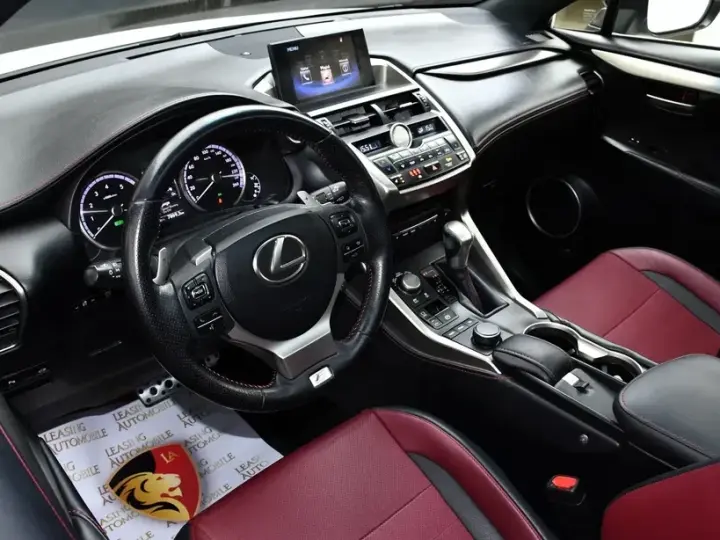Lexus NX 300h AWD F Sport