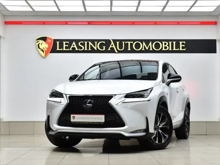 Lexus NX 300h AWD F Sport