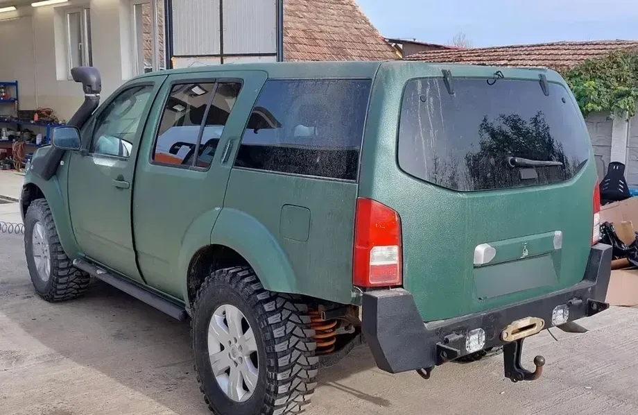 Nissan Pathfinder III — imagine 4