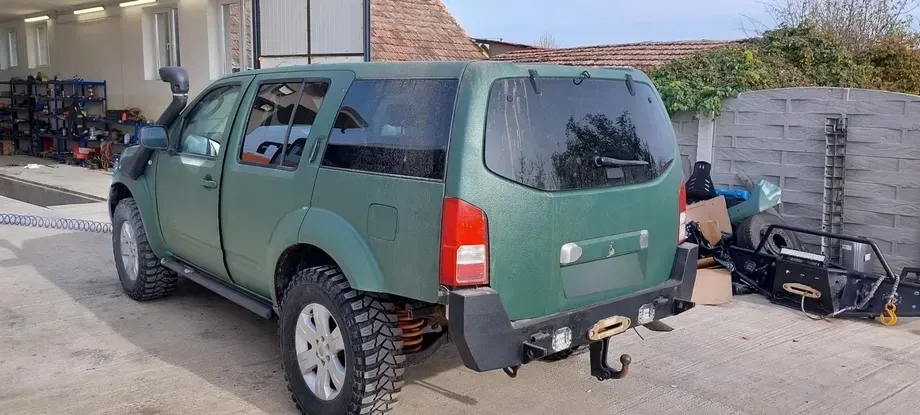 Nissan Pathfinder III — imagine 5