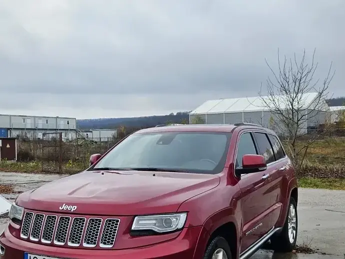 Jeep Grand Cherokee 3.0 TD AT Summit