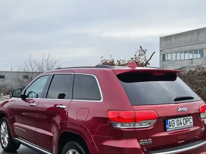 Jeep Grand Cherokee 3.0 TD AT Summit