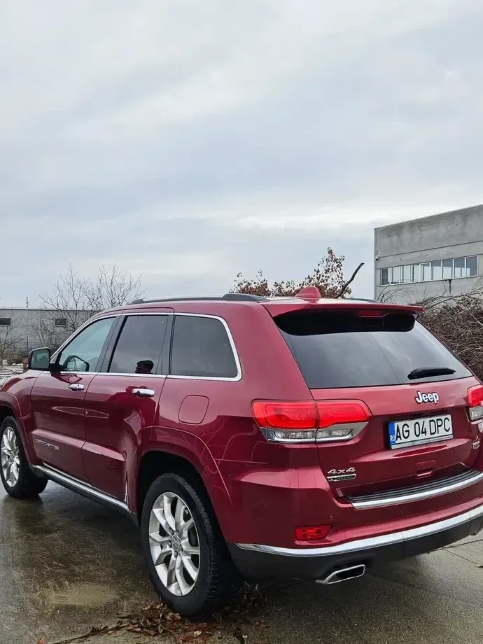 Jeep Grand Cherokee 3.0 TD AT Summit — imagine 5