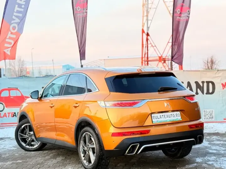 DS Automobiles DS 7 Crossback 1.6 PureTech 180 S&S EAT8 BASTILLE+