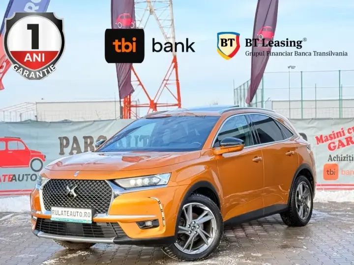 DS Automobiles DS 7 Crossback 1.6 PureTech 180 S&S EAT8 BASTILLE+