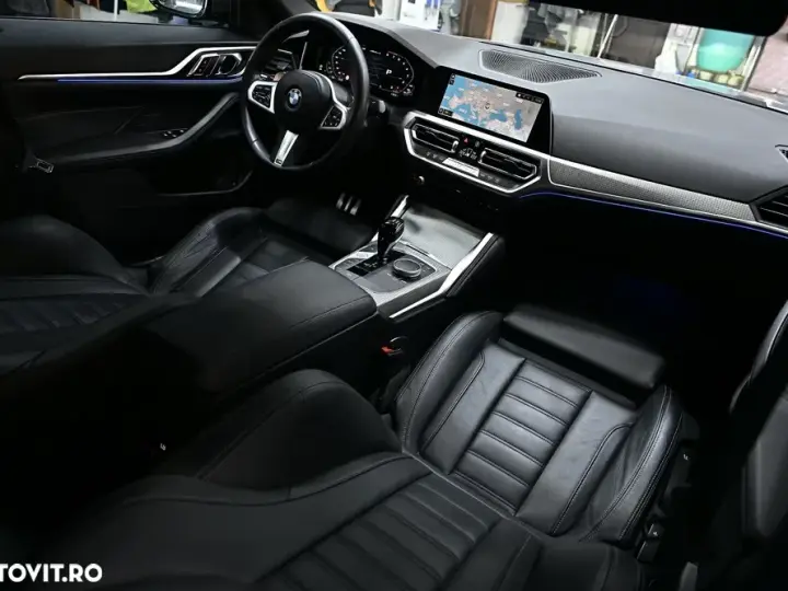 BMW Seria 4 G22/G23/G26 [2021 - Prezent] 440i xDrive AT M Sport
