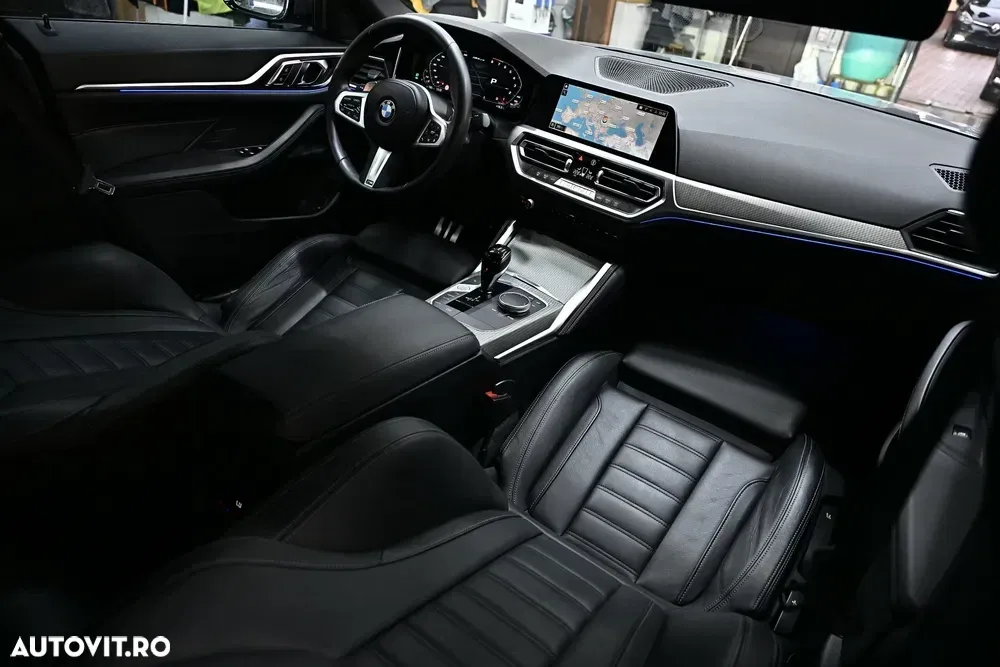 BMW Seria 4 G22/G23/G26 [2021 - Prezent] 440i xDrive AT M Sport — imagine 4