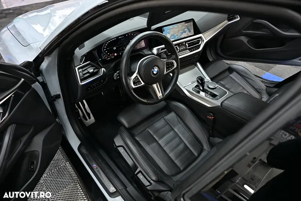 BMW Seria 4 G22/G23/G26 [2021 - Prezent] 440i xDrive AT M Sport — imagine 6
