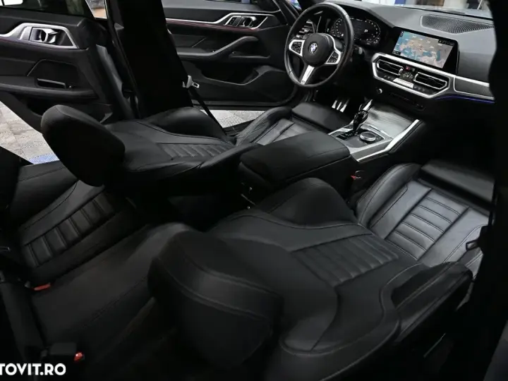 BMW Seria 4 G22/G23/G26 [2021 - Prezent] 440i xDrive AT M Sport