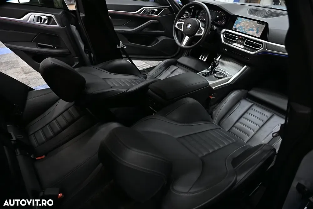 BMW Seria 4 G22/G23/G26 [2021 - Prezent] 440i xDrive AT M Sport — imagine 5