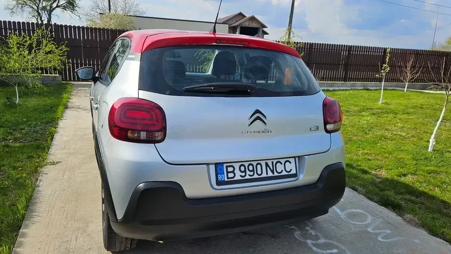 Citroën C3 III 1.2 PureTech BVM Feel — imagine 3