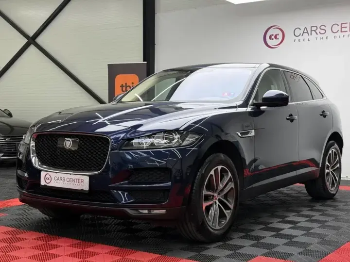 Jaguar F-Pace 30t AWD Prestige