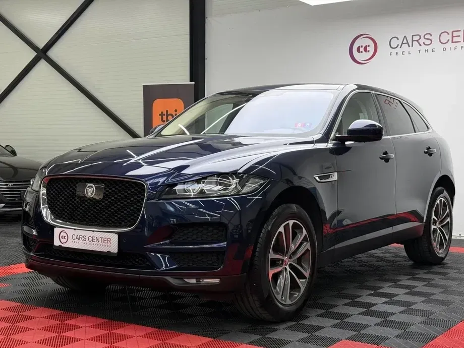 Jaguar F-Pace 30t AWD Prestige — imagine 2