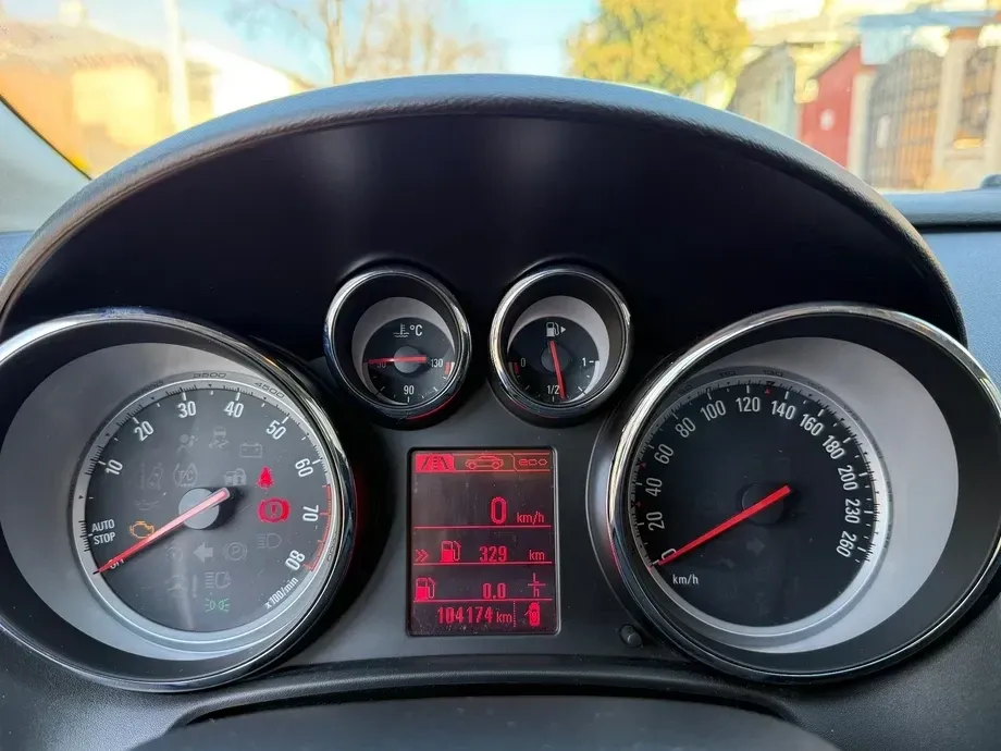 Opel Astra J 1.4 Turbo ECOTEC Start/Stop Enjoy — imagine 5