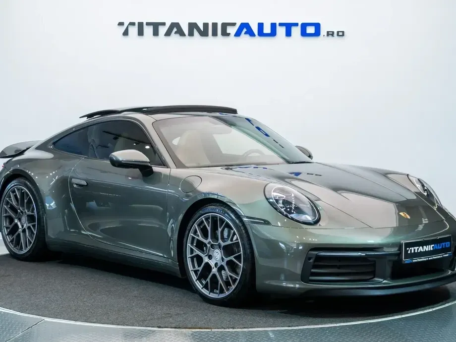 Porsche 911 4S PDK — imagine 2
