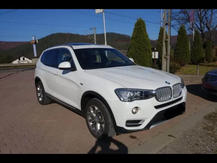 BMW X3 F25 xDrive20d AT Luxury Line