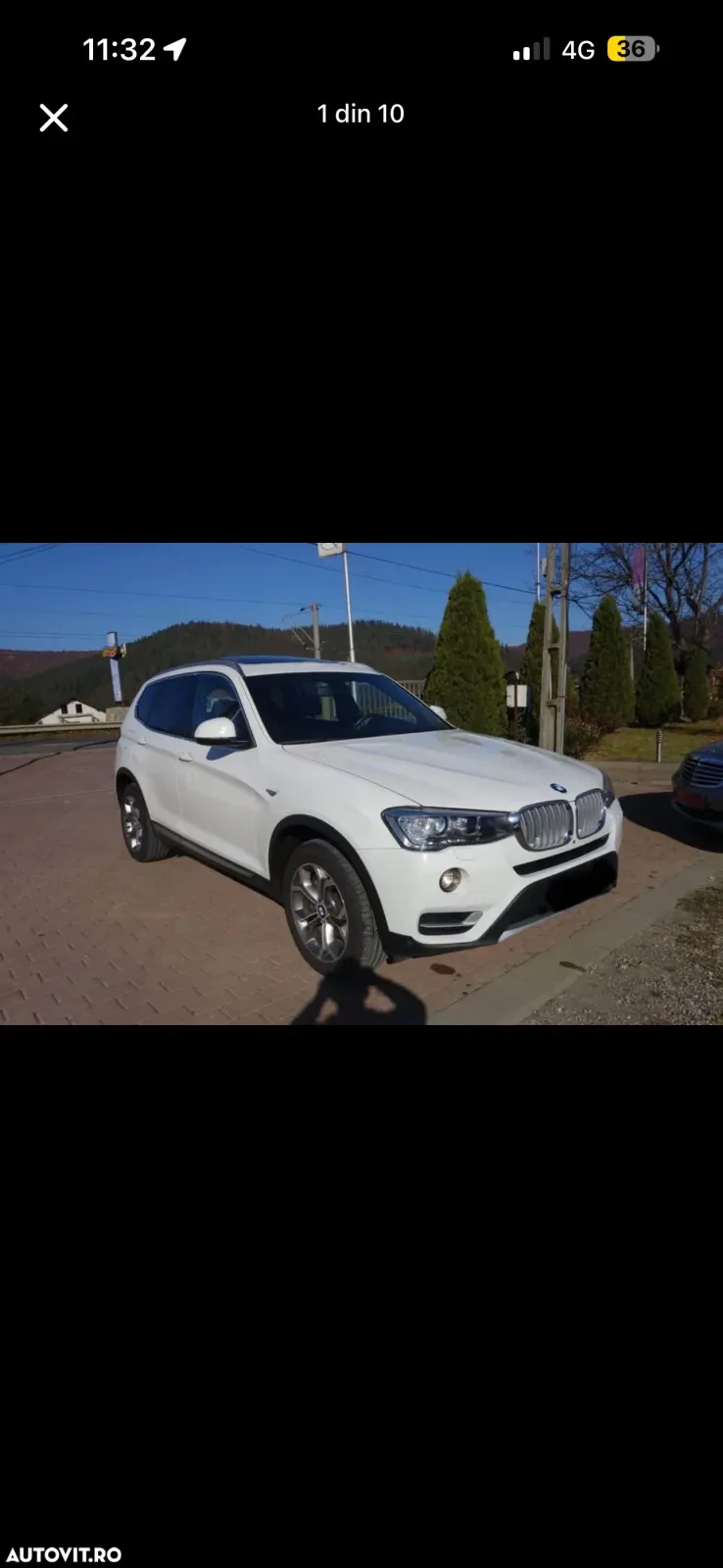 BMW X3 F25 xDrive20d AT Luxury Line — imagine 3