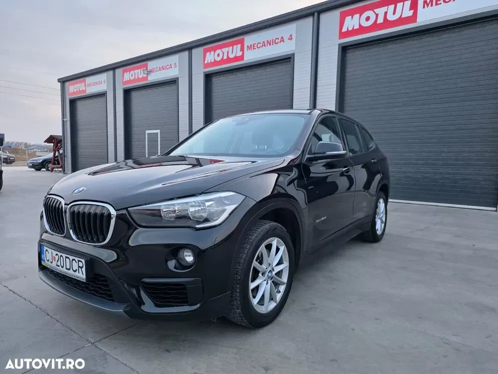 BMW X1 sDrive18d Aut. — imagine 5
