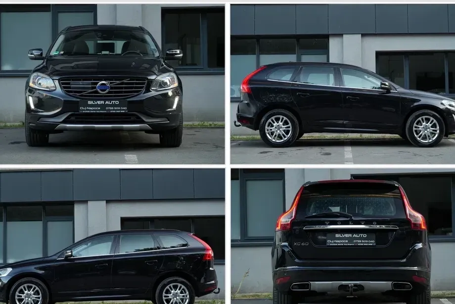 Volvo XC 60 II D4 Geartronic Summum — imagine 3