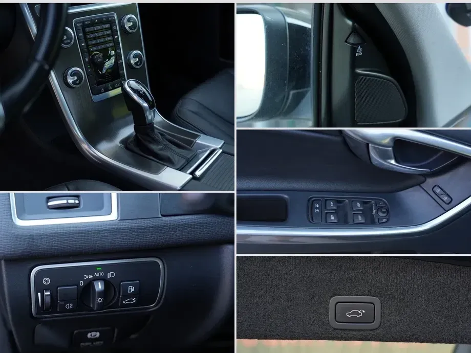 Volvo XC 60 II D4 Geartronic Summum — imagine 5