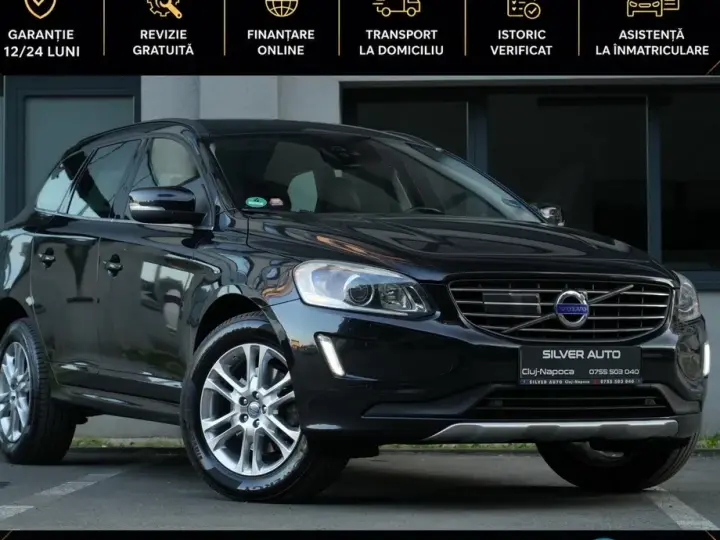 Volvo XC 60 II D4 Geartronic Summum
