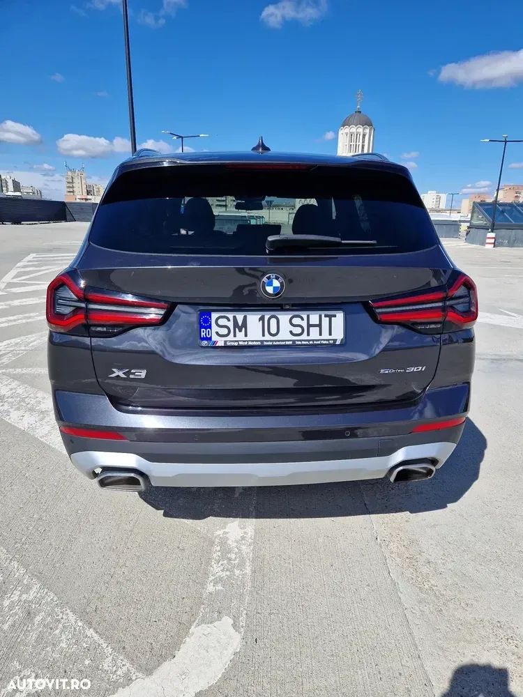 BMW X3 G01 — imagine 3