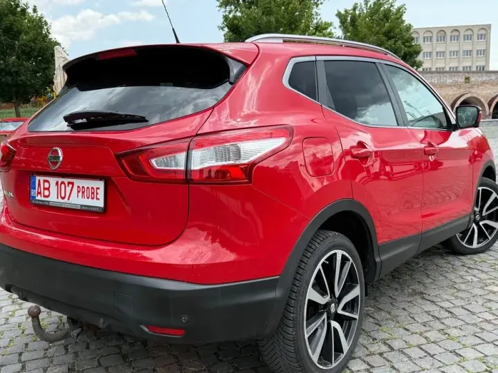 Nissan Qashqai II 1.6L dCi Start/Stop 4X4-i Tekna