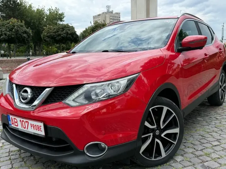 Nissan Qashqai II 1.6L dCi Start/Stop 4X4-i Tekna