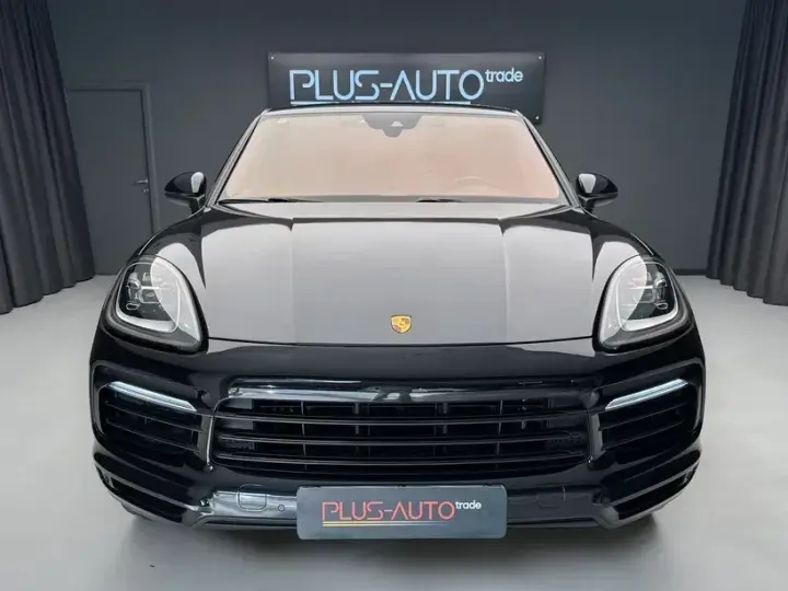 Porsche Cayenne Coupe