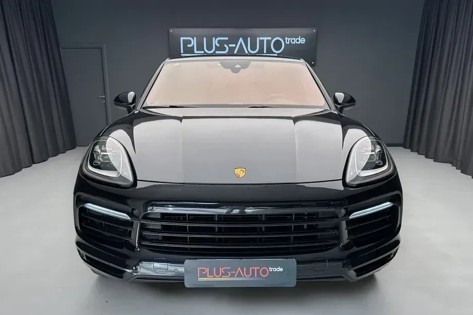 Porsche Cayenne Coupe — imagine 2