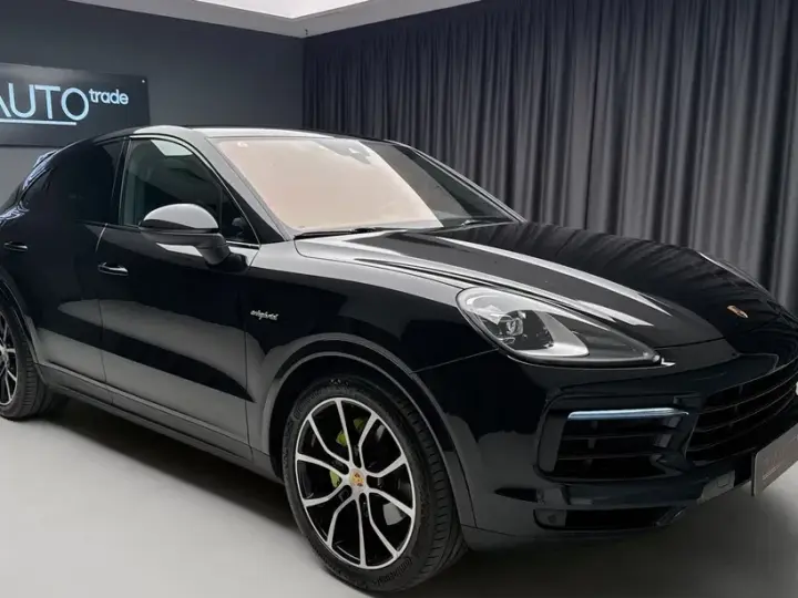 Porsche Cayenne Coupe