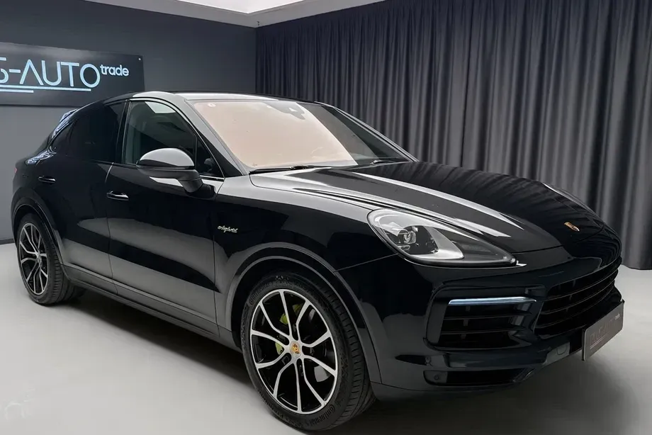 Porsche Cayenne Coupe — imagine 3
