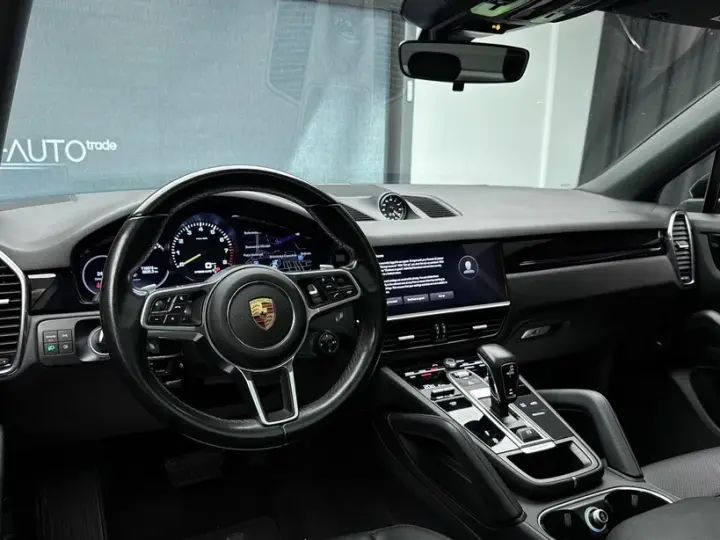 Porsche Cayenne Coupe