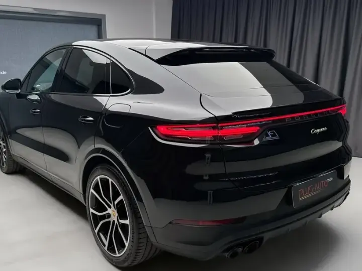 Porsche Cayenne Coupe
